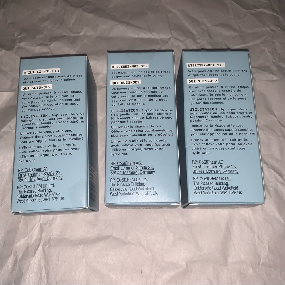 3 x Versed serum - Picture 2 of 2